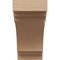 Ekena Millwork 10"W x 20"D x 20"H Classic Pescadero Rough Cedar Woodgrain TimberThane Corbel, Primed Tan CORUR10X20X20PECRCPR - alternate 3